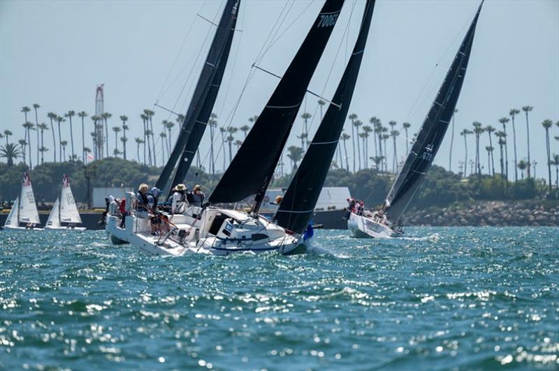 Ullman Sails Long Beach Race Week photo copyright Bronny Daniels taken at Long Beach Yacht Club and featuring the PHRF class