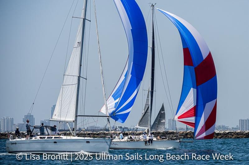 Ullman Sails Long Beach Race Week photo copyright Lisa Bronitt taken at Long Beach Yacht Club and featuring the PHRF class