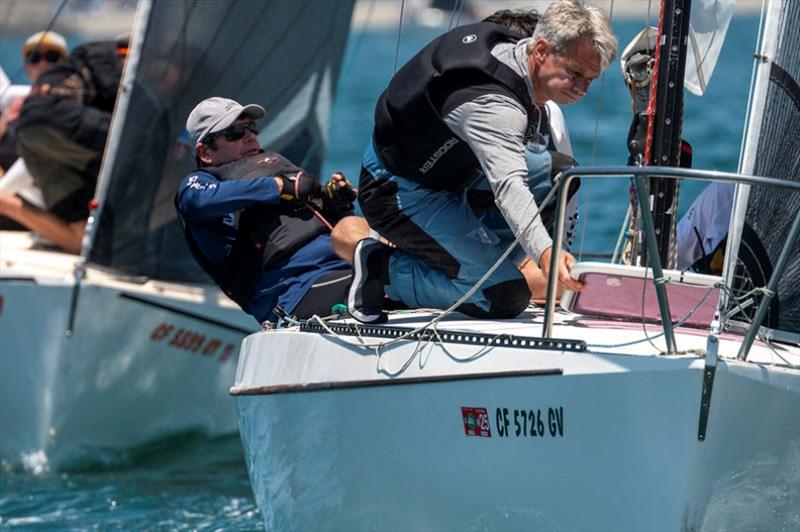 Ullman Sails Long Beach Race Week photo copyright Tom Walker taken at Long Beach Yacht Club and featuring the PHRF class