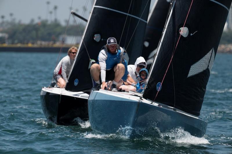 Ullman Sails Long Beach Race Week photo copyright Bruce Crary taken at Long Beach Yacht Club and featuring the PHRF class
