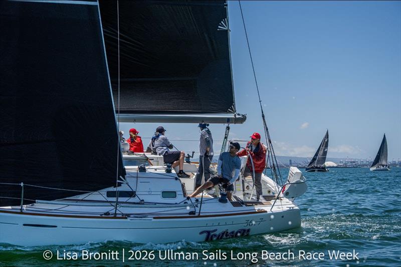 Ullman Sails Long Beach Race Week - Day 2 - photo © Lisa Bronitt