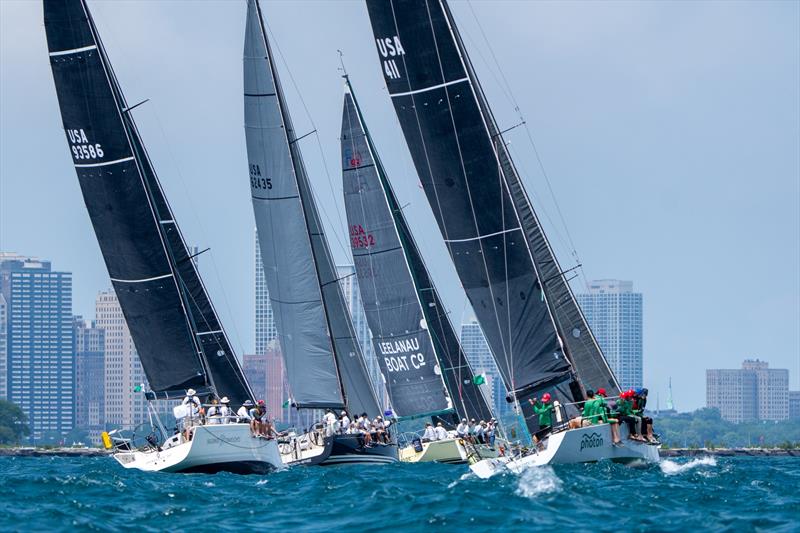 Racing Division Sets Sail in Chicago Yacht Club Race to Mackinac 2026 photo copyright Ian Roman taken at Chicago Yacht Club and featuring the PHRF class