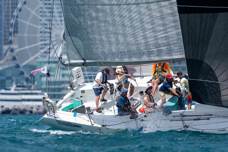 Racing Division Sets Sail in Chicago Yacht Club Race to Mackinac 2026 - photo © Ian Roman