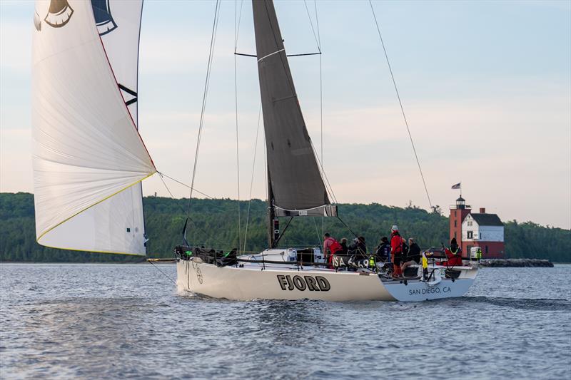 Chicago Yacht Club Race to Mackinac - Morning finish - photo © Ian Roman