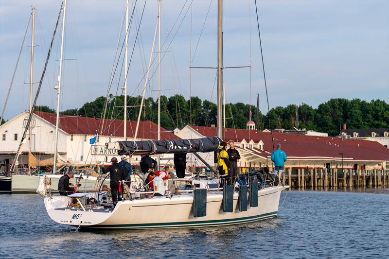 Chicago Yacht Club Race to Mackinac - Morning finish - photo © Ian Roman