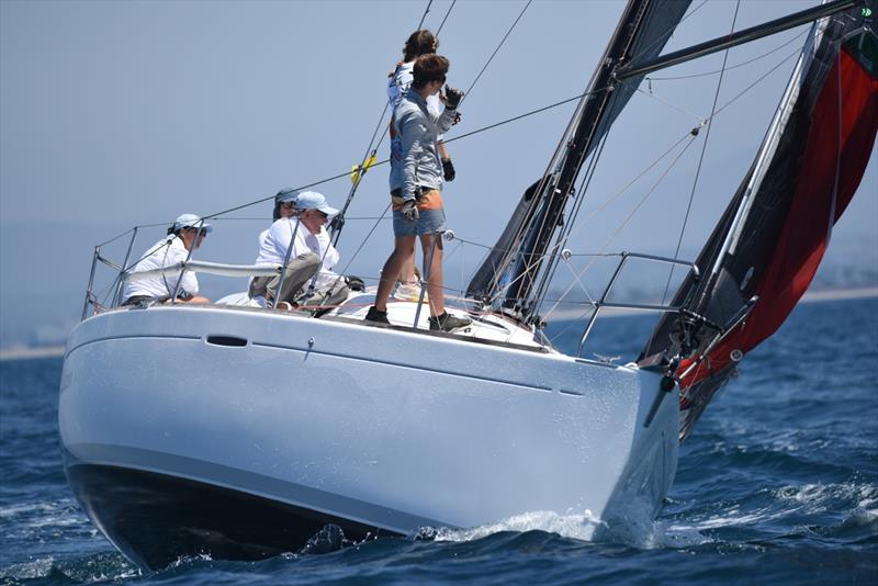 San Diego Yacht Club Acapulco Challenge 2026 Day 1 photo copyright Bob Betancourt taken at San Diego Yacht Club and featuring the PHRF class