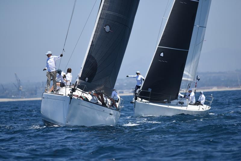 San Diego Yacht Club Acapulco Challenge 2026 Day 1 photo copyright Bob Betancourt taken at San Diego Yacht Club and featuring the PHRF class