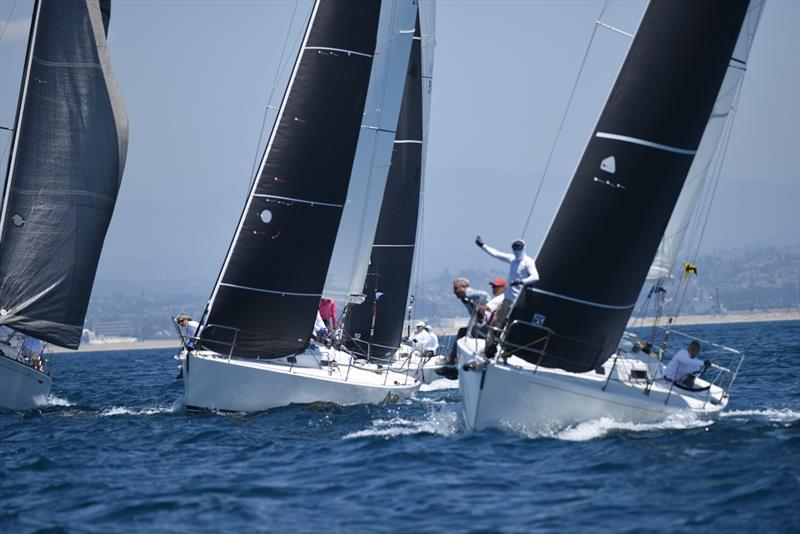 San Diego Yacht Club Acapulco Challenge 2026 Day 1 photo copyright Bob Betancourt taken at San Diego Yacht Club and featuring the PHRF class