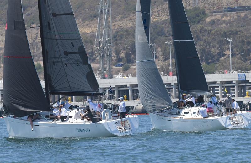 San Diego Yacht Club Acapulco Challenge 2026 Day 2 photo copyright Bob Betancourt taken at San Diego Yacht Club and featuring the PHRF class