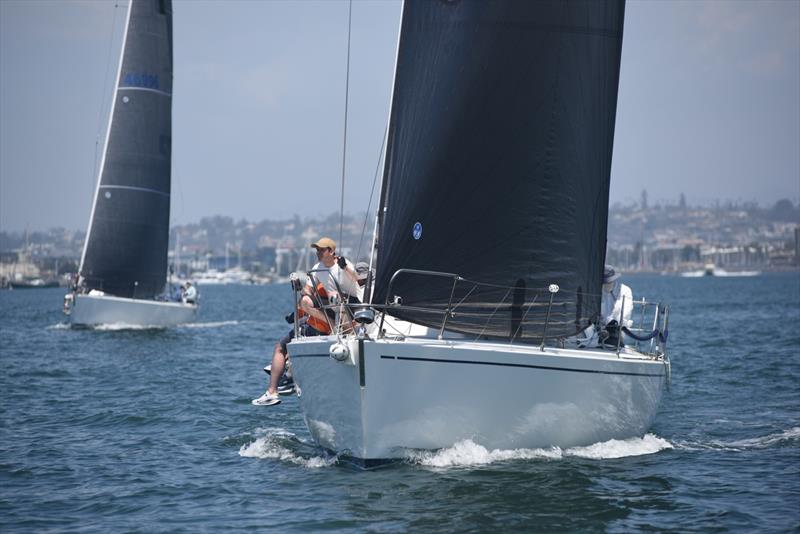 San Diego Yacht Club Acapulco Challenge 2026 Day 2 photo copyright Bob Betancourt taken at San Diego Yacht Club and featuring the PHRF class