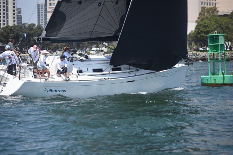 San Diego Yacht Club Acapulco Challenge 2026 Day 2 photo copyright Bob Betancourt taken at San Diego Yacht Club and featuring the PHRF class