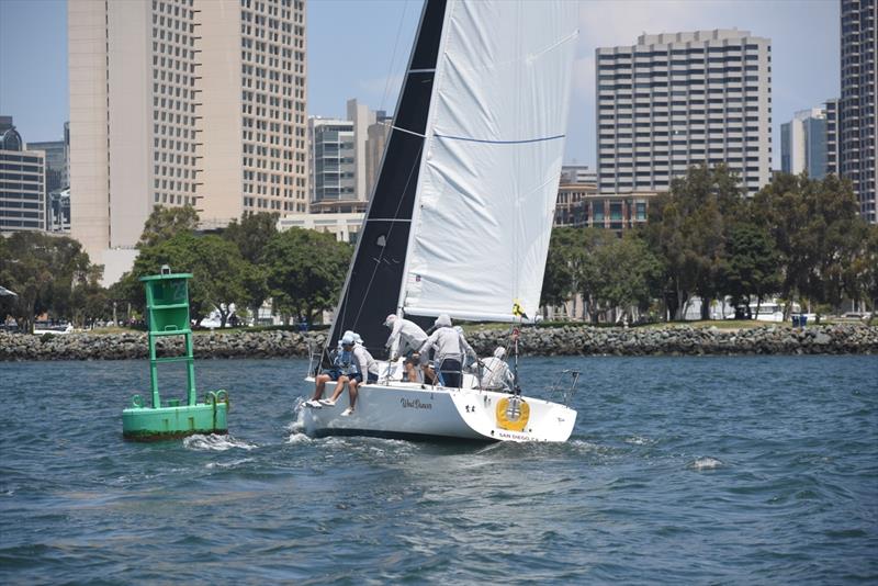 San Diego Yacht Club Acapulco Challenge 2026 Day 2 photo copyright Bob Betancourt taken at San Diego Yacht Club and featuring the PHRF class