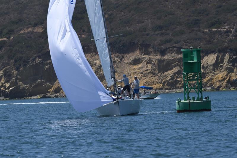 San Diego Yacht Club Acapulco Challenge 2026 Day 2 photo copyright Bob Betancourt taken at San Diego Yacht Club and featuring the PHRF class