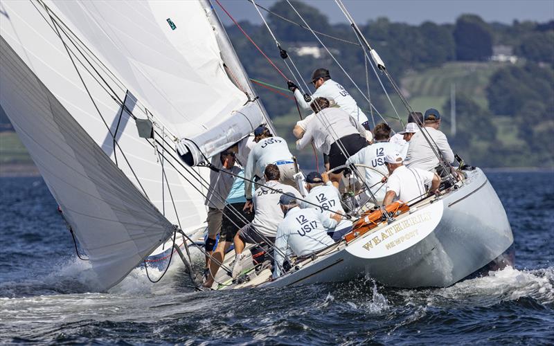 Weatherly (PHRF C) - 2026 Safe Harbor Race Weekend photo copyright Stephen R Cloutier taken at  and featuring the PHRF class