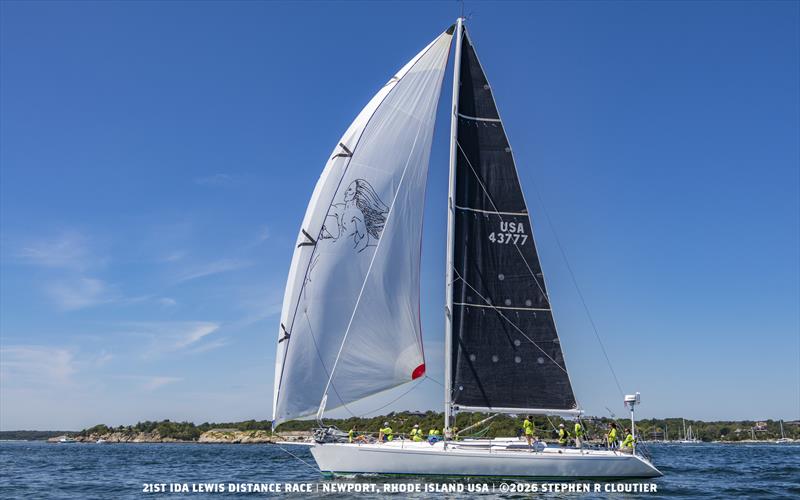 Crazy Horse - Aloha Class winner in the 2026 Ida Lewis Distance Race photo copyright Stephen R Cloutier taken at Ida Lewis Yacht Club and featuring the PHRF class
