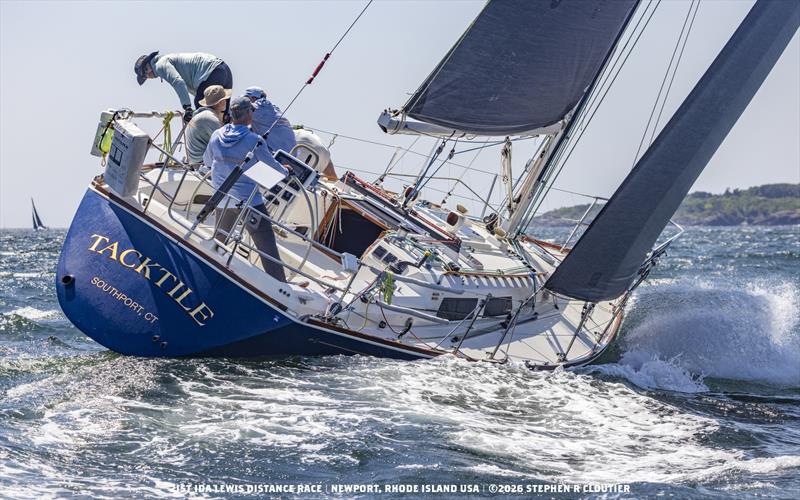 Tacktile - Bagheera Class winner in the 2026 Ida Lewis Distance Race photo copyright Stephen R Cloutier taken at Ida Lewis Yacht Club and featuring the PHRF class