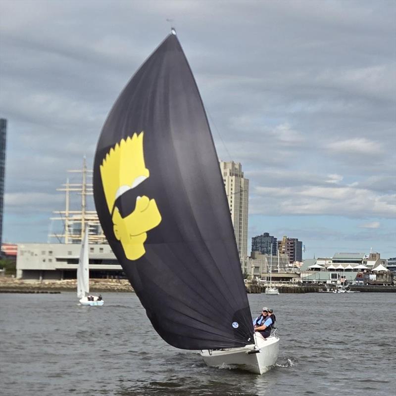 Mini Max wins its class at the Philadelphia Cup Regatta 2026 - photo © Brielle Weinstein