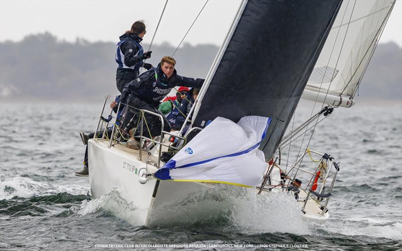 Long Island Sound Intercollegiate Offshore Regatta 2026 - photo © Stephen R Cloutier