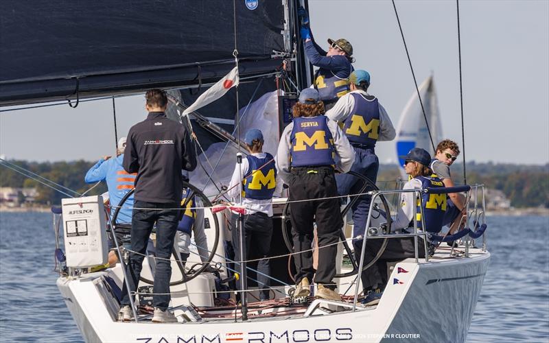 Long Island Sound Intercollegiate Offshore Regatta 2026 - photo © Stephen R Cloutier