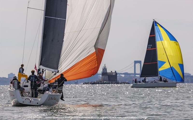Long Island Sound Intercollegiate Offshore Regatta 2026 - photo © Stephen R Cloutier