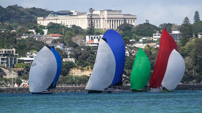Div 1s get underway in the 2026 PIC Coastal Classic - October 23, 2026 - photo © Richard Gladwell - Sail-World.com / nz