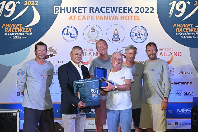 Twin Sharks, Firefly 850: Phuket Raceweek 2022 - photo © PRW Media