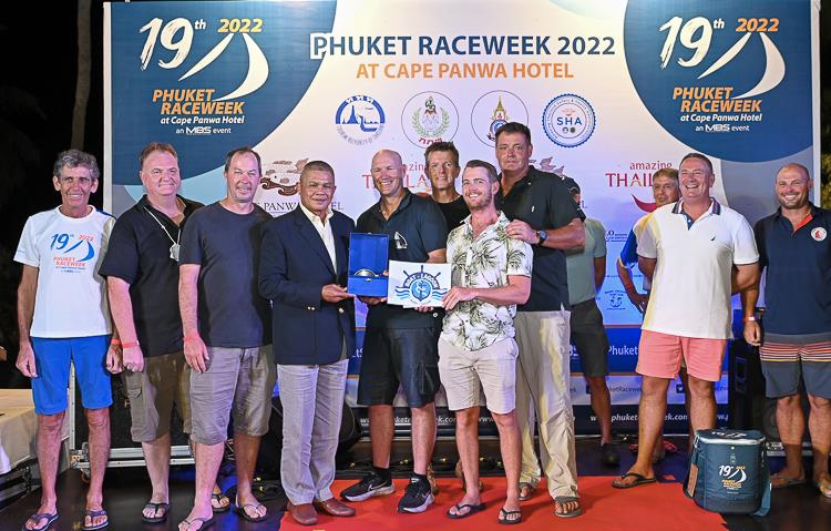 Parabellum, OMR Multihull: Phuket Raceweek 2022 photo copyright PRW Media taken at Phuket Yacht Club and featuring the  class