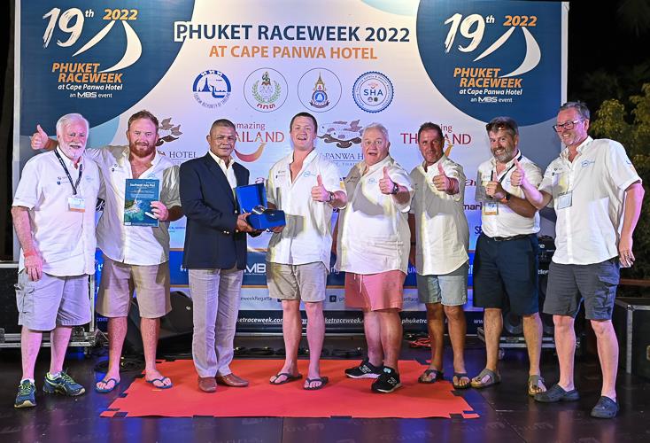 Endeavour of Whitby, IRC Cruising: Phuket Raceweek 2022 photo copyright PRW Media taken at Phuket Yacht Club and featuring the  class