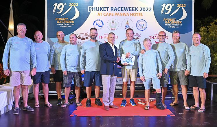 Alright, IRC 1: Phuket Raceweek 2022 photo copyright PRW Media taken at Phuket Yacht Club and featuring the  class