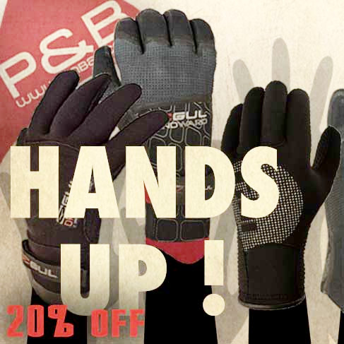 20% Off Gloves woop!