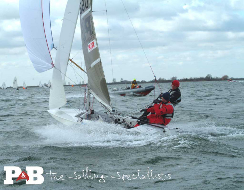  Dave Wade’s brand new Winder Fireball will be displayed on the Holt stand C16 in the Great Hall at the RYA Dinghy Sailing Show photo copyright P&B taken at  and featuring the  class