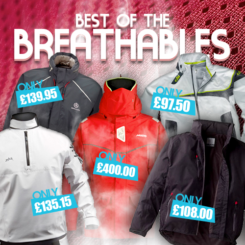 Best Of The Breathables!