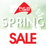 P&B Spring Sale!