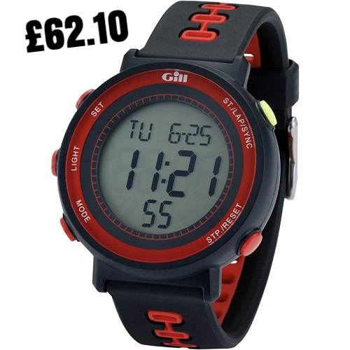 Gill Race Watch Black