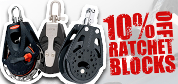 Ratchet Block Sale!