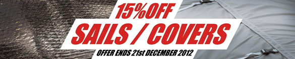 Sail / Cover Sale!