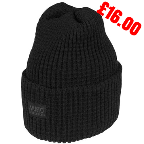 Musto Thermal Hat Black