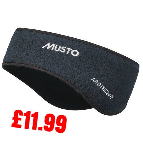 Musto Evolution Fleece Headband