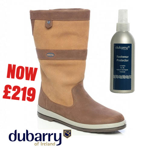 Dubarry Ultima Sailing Boots & Footwear Protector