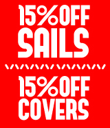 Sail & Cover Sale!