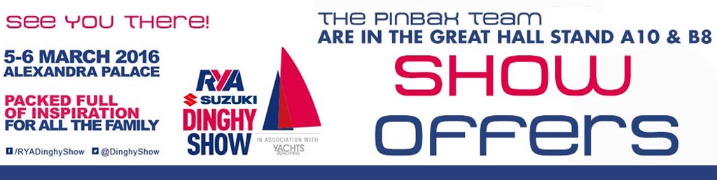 dinghy show offer 