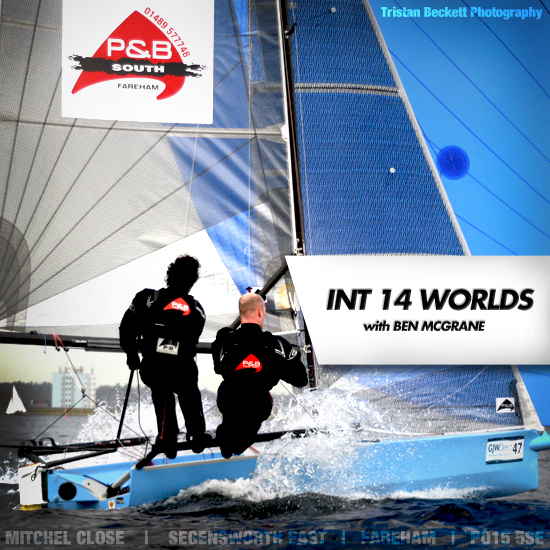 International 14 Worlds with Ben McGrane!