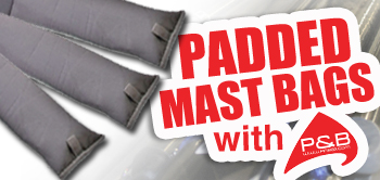 Padded Mast Bags!