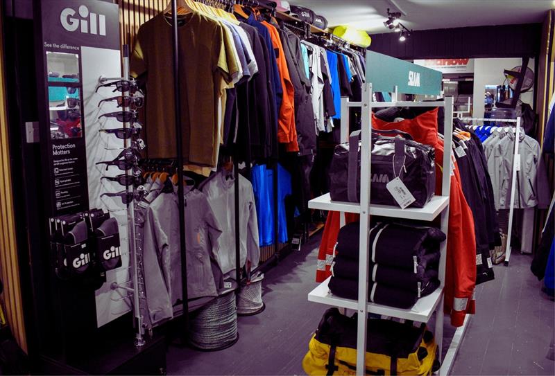 P&B Cowes Store - photo © P&B