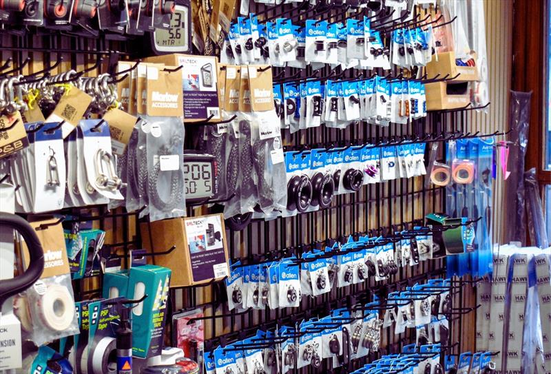 P&B Cowes Store - photo © P&B