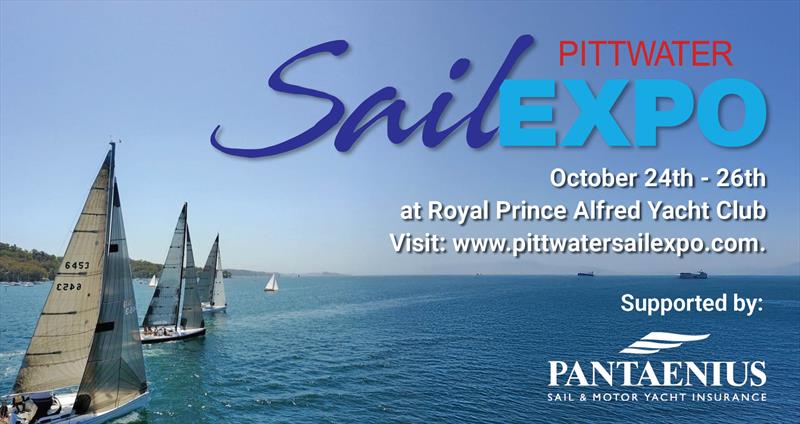 Pittwater Sail Expo photo copyright Pittwater Sail Expo taken at Royal Prince Alfred Yacht Club and featuring the  class