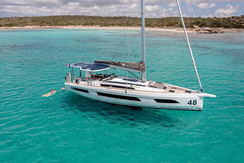 The new DUFOUR 48 - photo © Jean-Marie Liot / Dufour Yachts