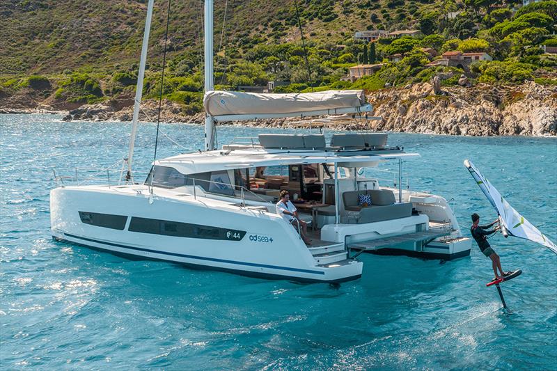 Fountaine Pajot FP44 - photo © Gilles Martin-Raget / Foutaine Pajot Sailing Catamarans
