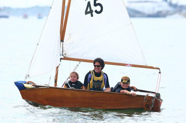 Lots of fun in the AB class at Parkstone Youth Week photo copyright David Harding / www.sailingscenes.co.uk taken at Parkstone Yacht Club and featuring the Poole AB class