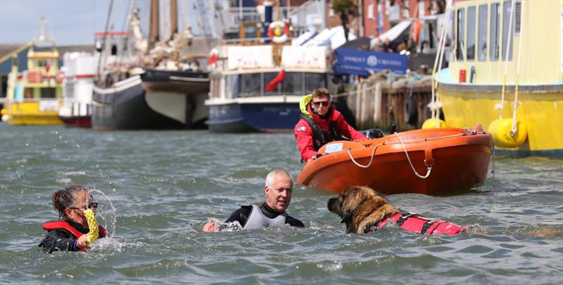 Poole Harbour Boat Show photo copyright Event media taken at  and featuring the  class